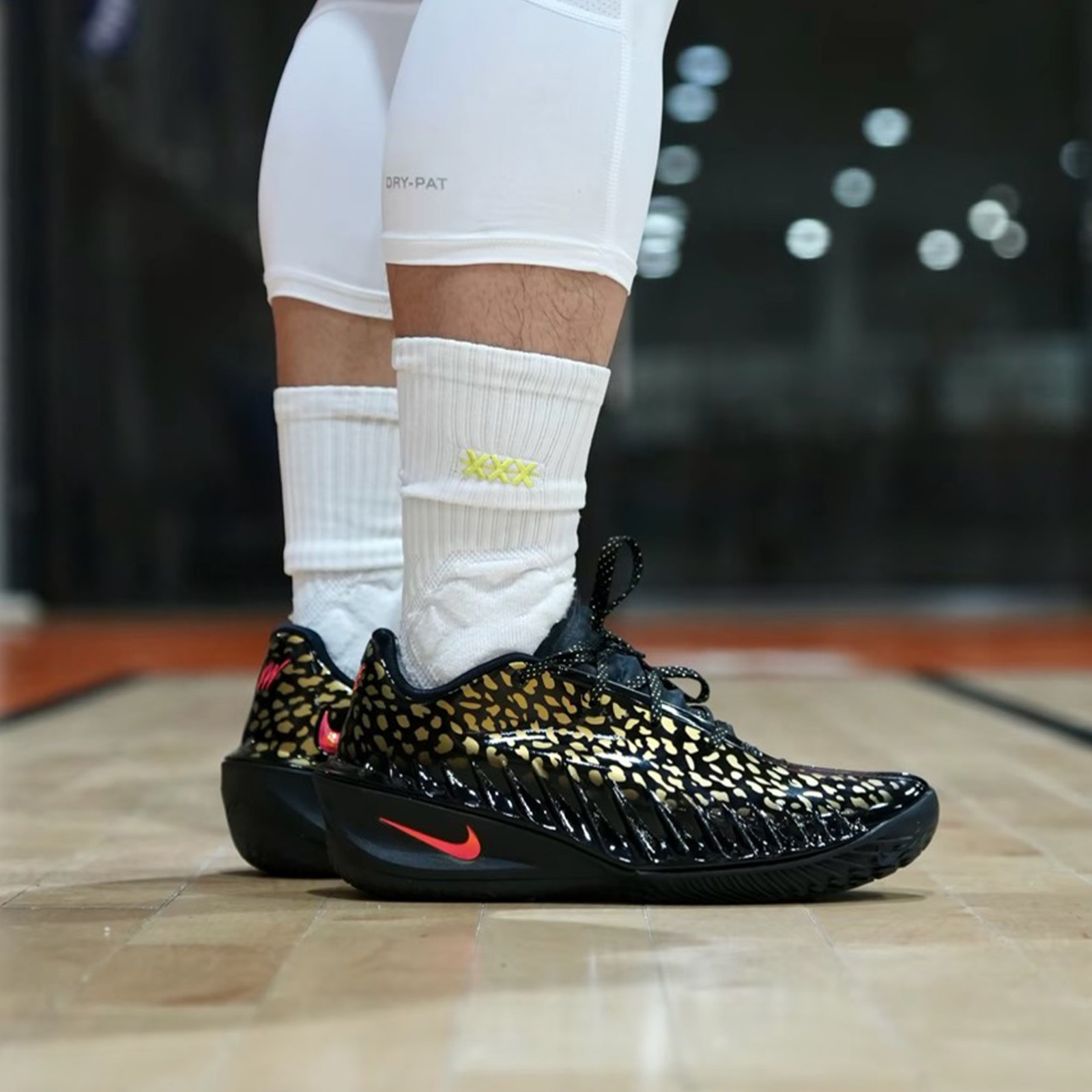 Nike G.T. Cut 4 "Victor Wembanyama" 斑馬 黑金 液態 豹紋 漆皮亮面 文班亞馬 PE 外星人 馬刺 GTCUT 實戰籃球鞋 IU1961-001