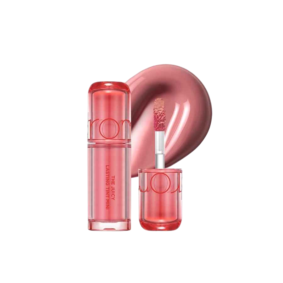【Romand】迷你果汁唇釉 1g #02 GUAVA BEIGE (效期：2028.06)  芭樂