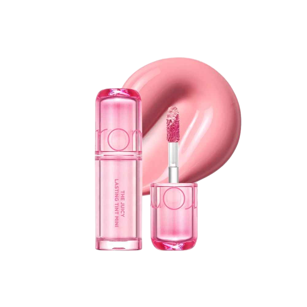 【Romand】迷你果汁唇釉 1g #03 PINK GRAPEFRUIT (效期：2028.04)  西柚