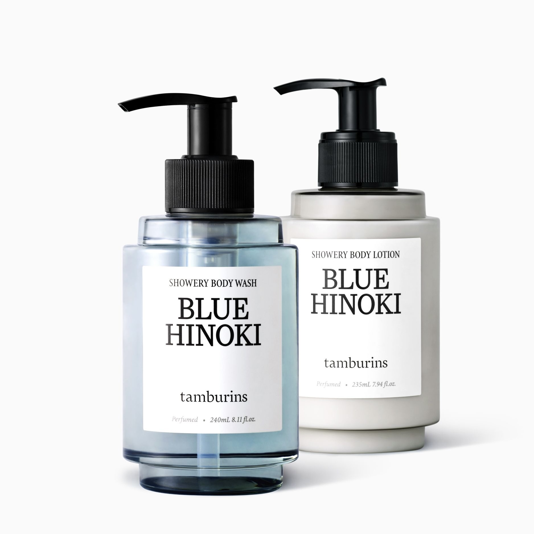 Tamburins Blue Hinoki 藍檜木沐浴露+身體乳