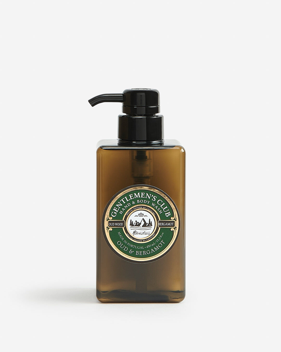 Castelbel Gentlemen's Club - Oud & Bergamot Hand & Body Wash (450ml)
