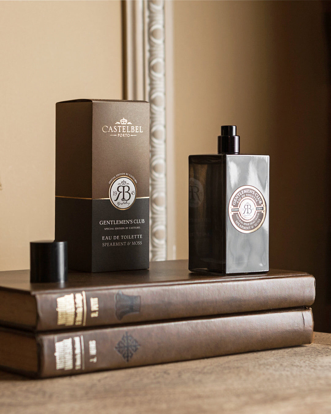 Castelbel Gentlemen's Club - Spearmint & Moss Eau de Toilette (100ml)