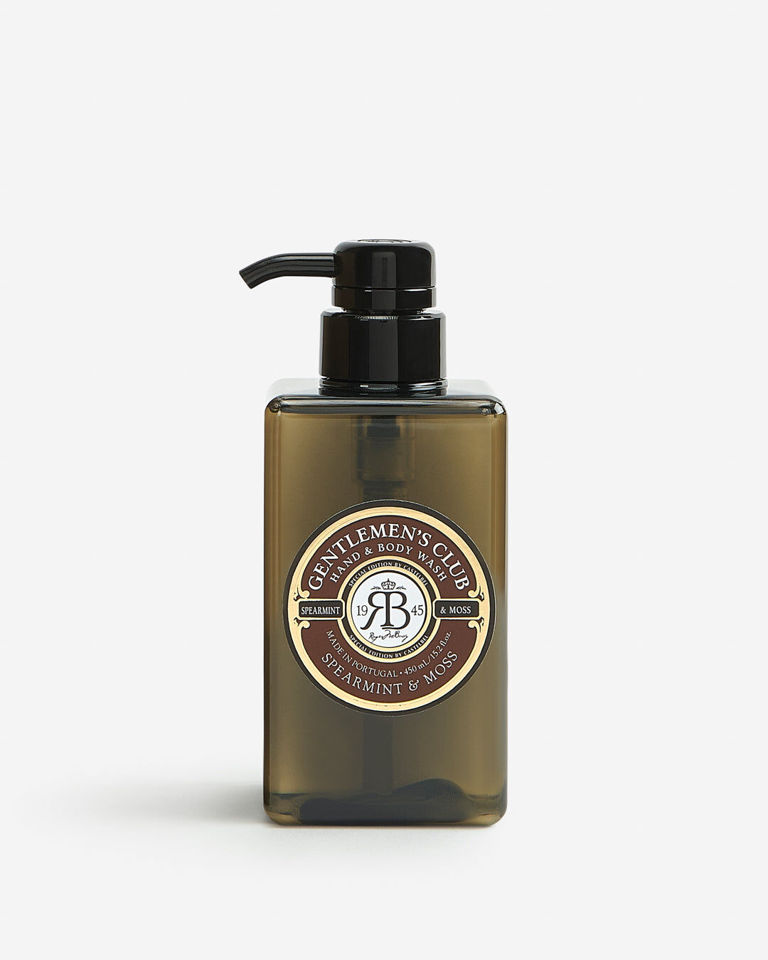 Castelbel Gentlemen's Club - Spearmint & Moss Hand & Body Wash (450ml)