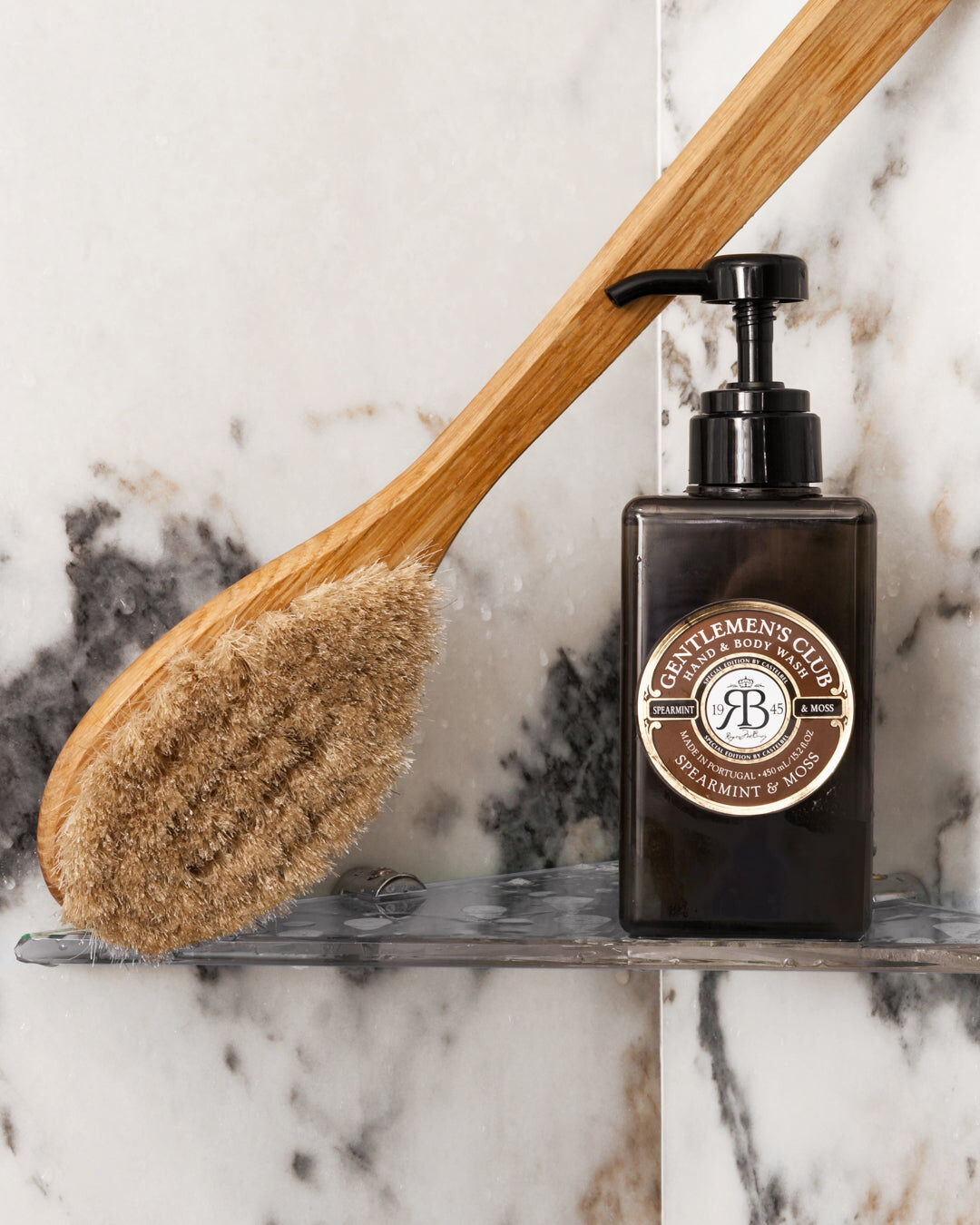 Castelbel Gentlemen's Club - Spearmint & Moss Hand & Body Wash (450ml)