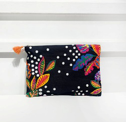 A2 手拎袋/化妝袋/收納袋 100% Cotton  闊11.5高8.5 *折實滿$799包順豐智能櫃*26live