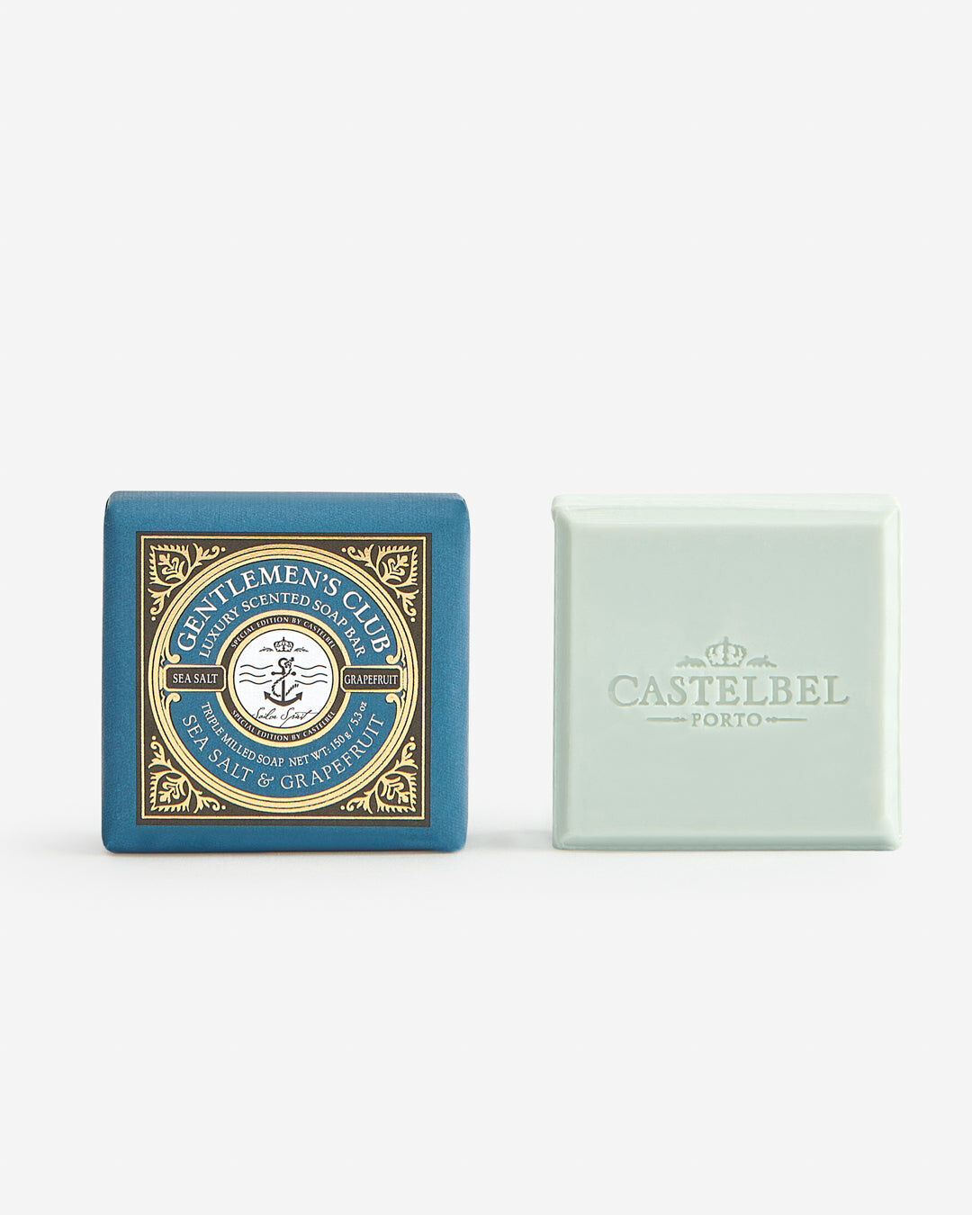 Castelbel Gentlemen's Club - Sea Salt & Grapefruit Soap (150g)