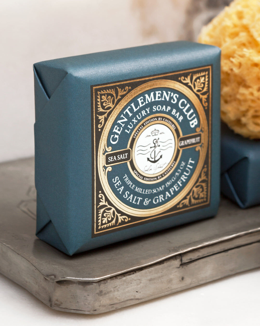 Castelbel Gentlemen's Club - Sea Salt & Grapefruit Soap (150g)