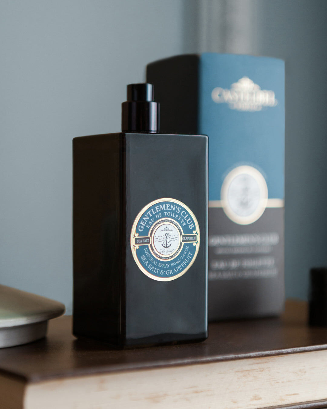 Castelbel Gentlemen's Club - Sea Salt & Grapefruit Eau de Toilette (100ml)
