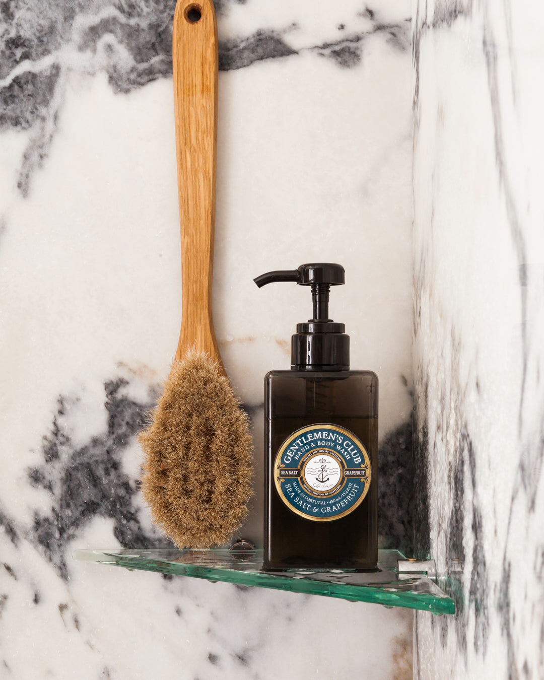 Castelbel Gentlemen's Club - Sea Salt & Grapefruit Hand & Body Wash (450ml)