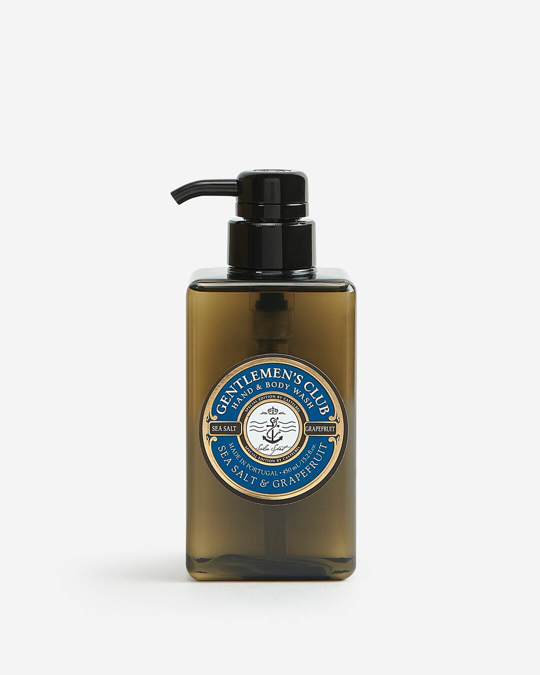 Castelbel Gentlemen's Club - Sea Salt & Grapefruit Hand & Body Wash (450ml)
