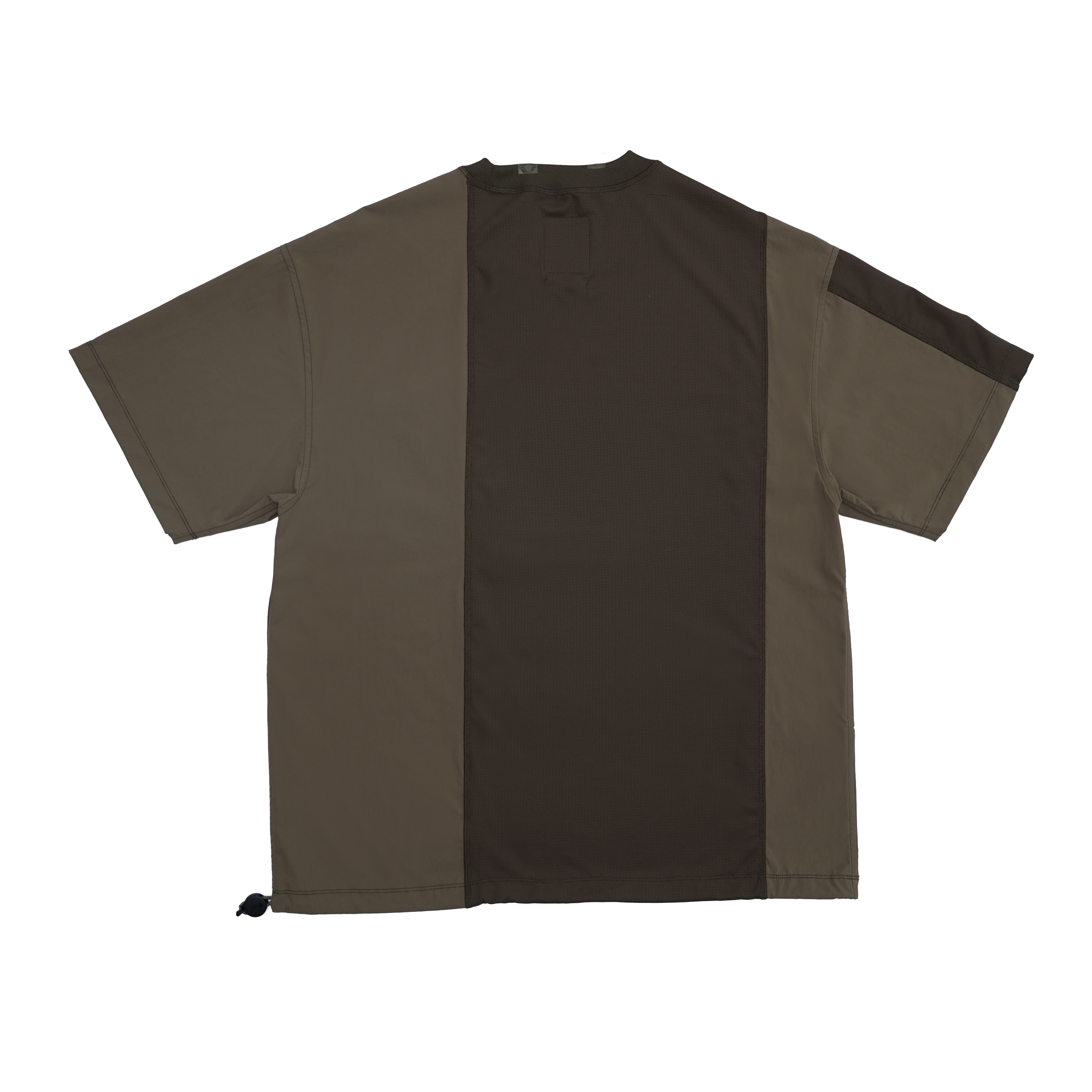 ANCIENTS TECHNICAL JERSEY SHORT SLEEVE AS26TYSS04BN BROWN