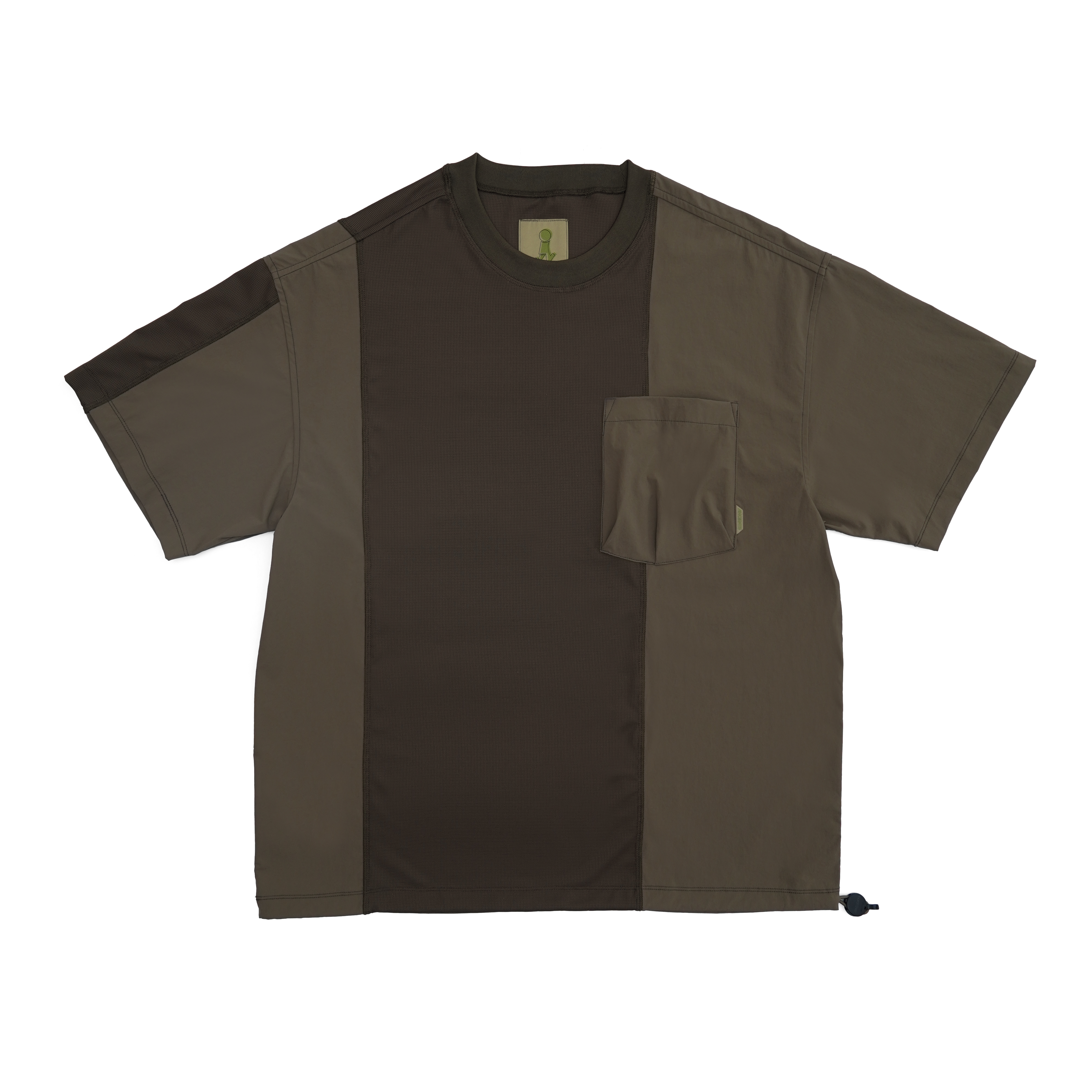ANCIENTS TECHNICAL JERSEY SHORT SLEEVE AS26TYSS04BN BROWN