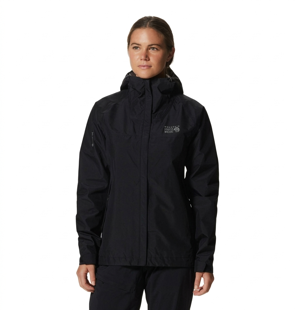 Mountain Hardwear / Exposure/2™ Gore-Tex Paclite® Jacket 女裝- 黑 (MHW1929901)