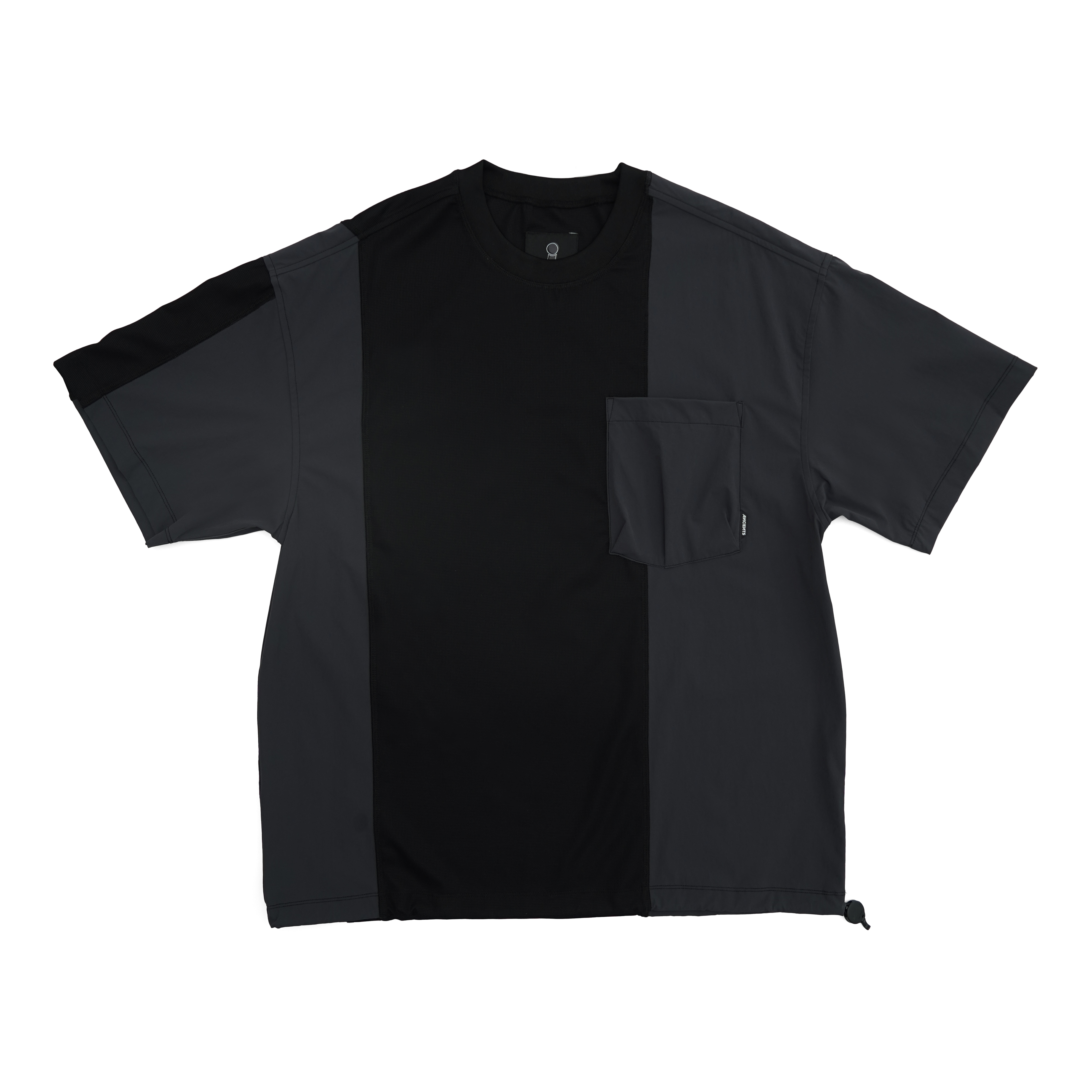 ANCIENTS TECHNICAL JERSEY SHORT SLEEVE AS26TYSS04BK BLACK