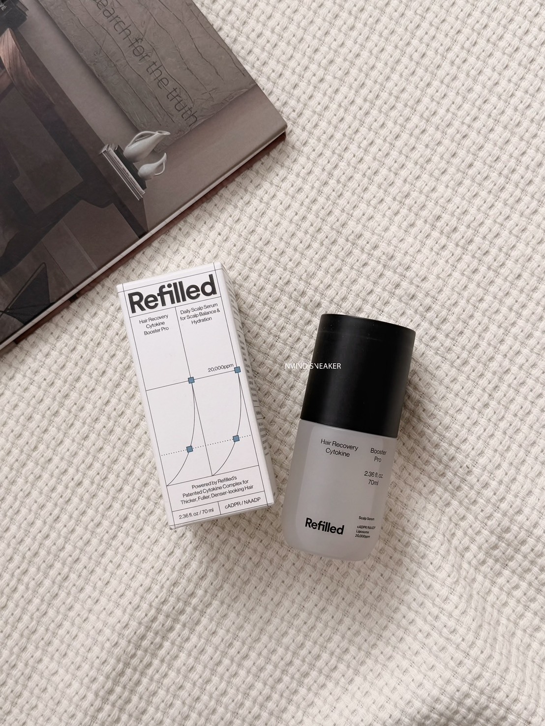 <韓國爆紅話題王🥇> Refilled 頭皮養護精華 髮根護理液 70ml