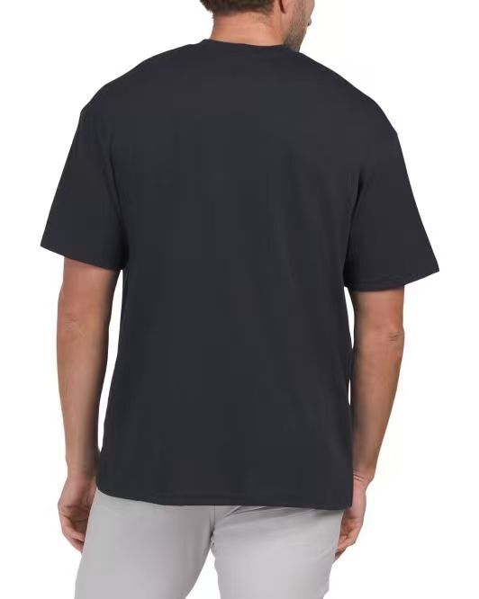 【預購】UNDER ARMOUR H060212 重磅印花短袖上衣（黑色）