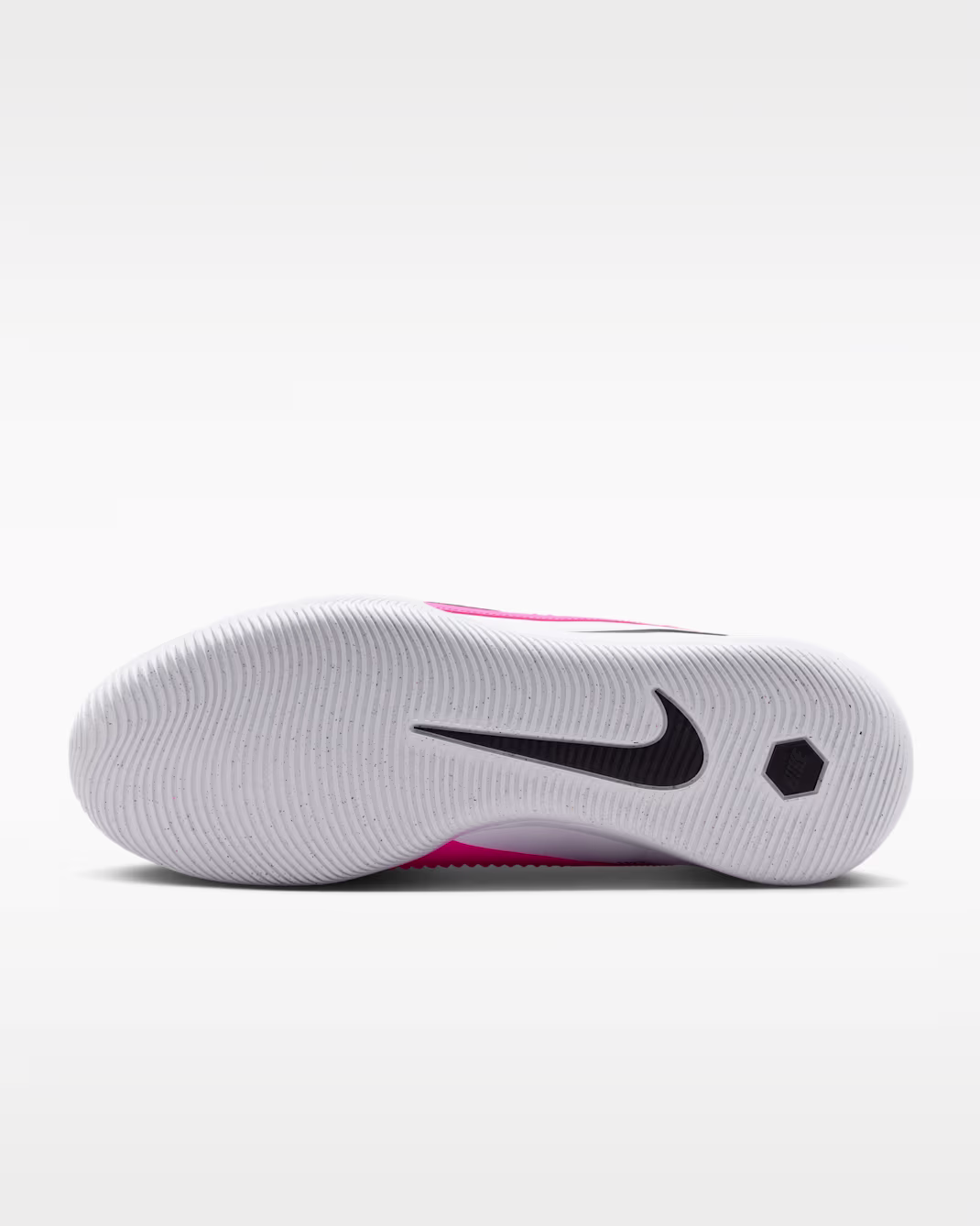 NIKE PHANTOM 6 LOW ACAD IC 室內/街場足球鞋 白粉色