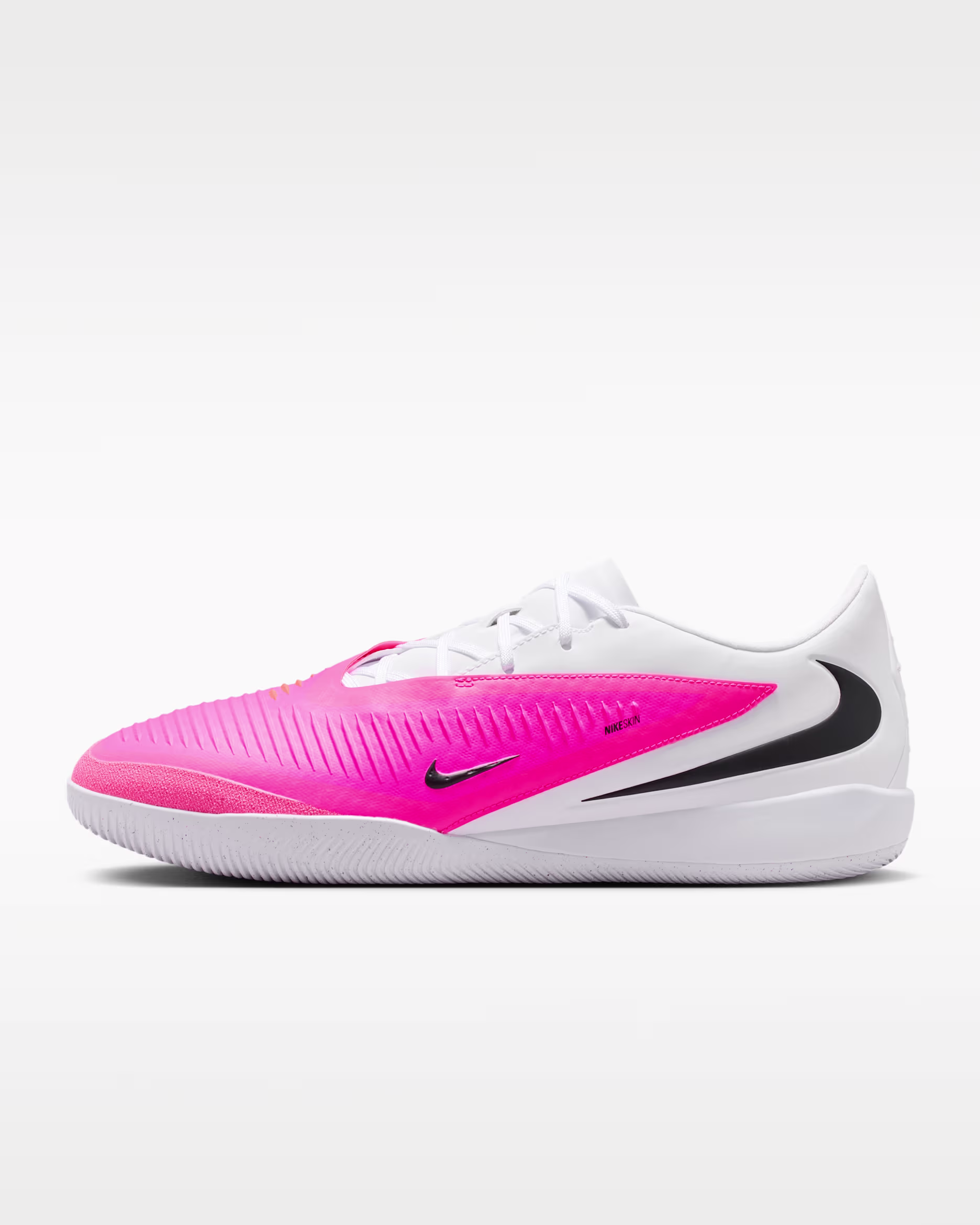 NIKE PHANTOM 6 LOW ACAD IC 室內/街場足球鞋 白粉色