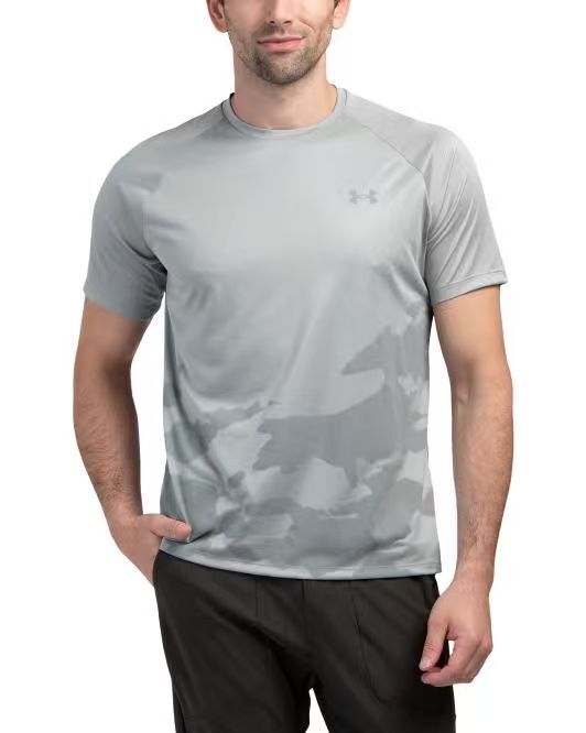【預購】UNDER ARMOUR H060214 緹花短袖上衣
