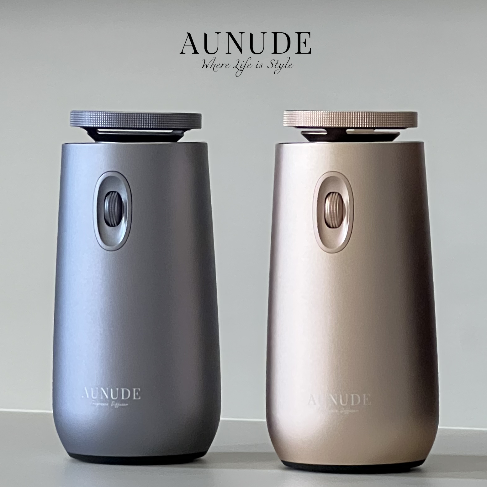 AUNUDE Ring Roller - Nebuliser | Waterless Diffuser