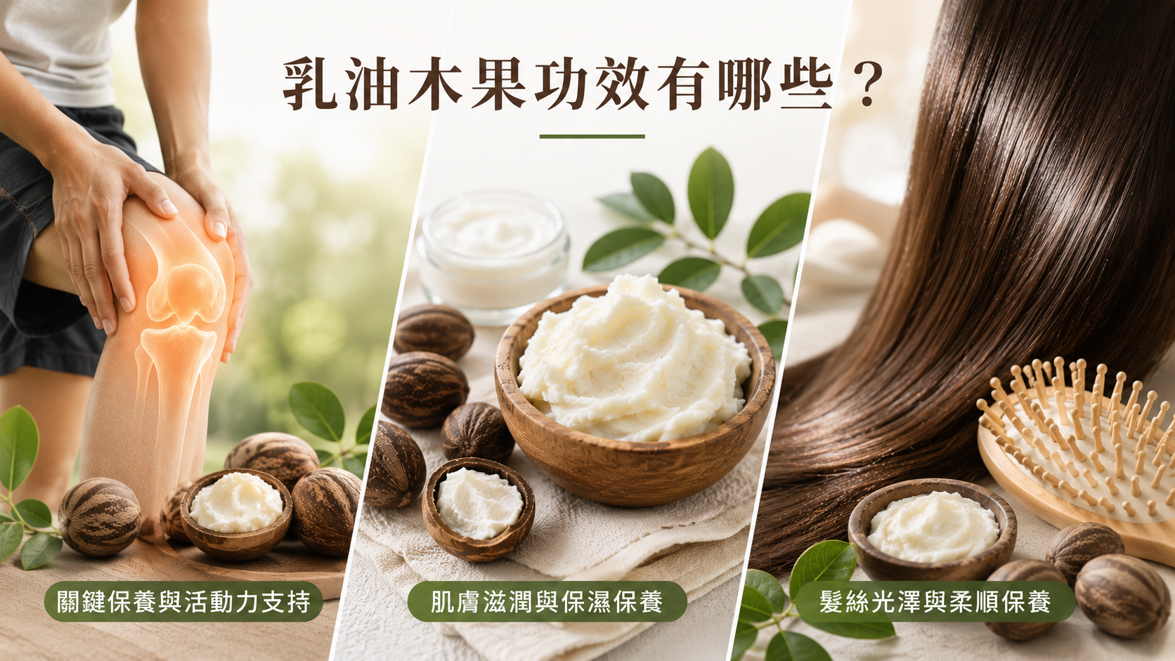 乳油木果功效
