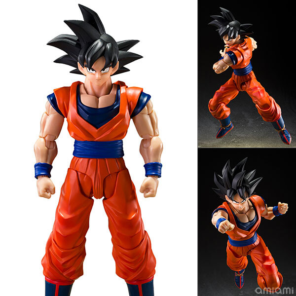 S.H.Figuarts 代理版 S.H.F 七龍珠Z 孫悟空 心地善良的賽亞人