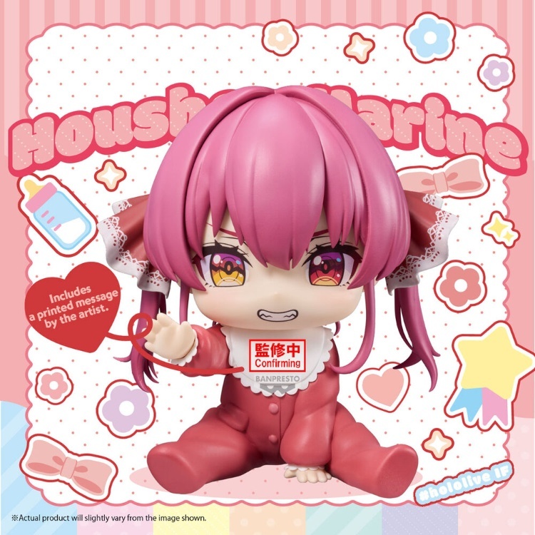 BP 代理版 景品 hololive IF holobabys 寶鐘瑪琳