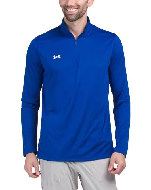 【預購】UNDER ARMOUR H060220 1/4 拉鍊長袖上衣