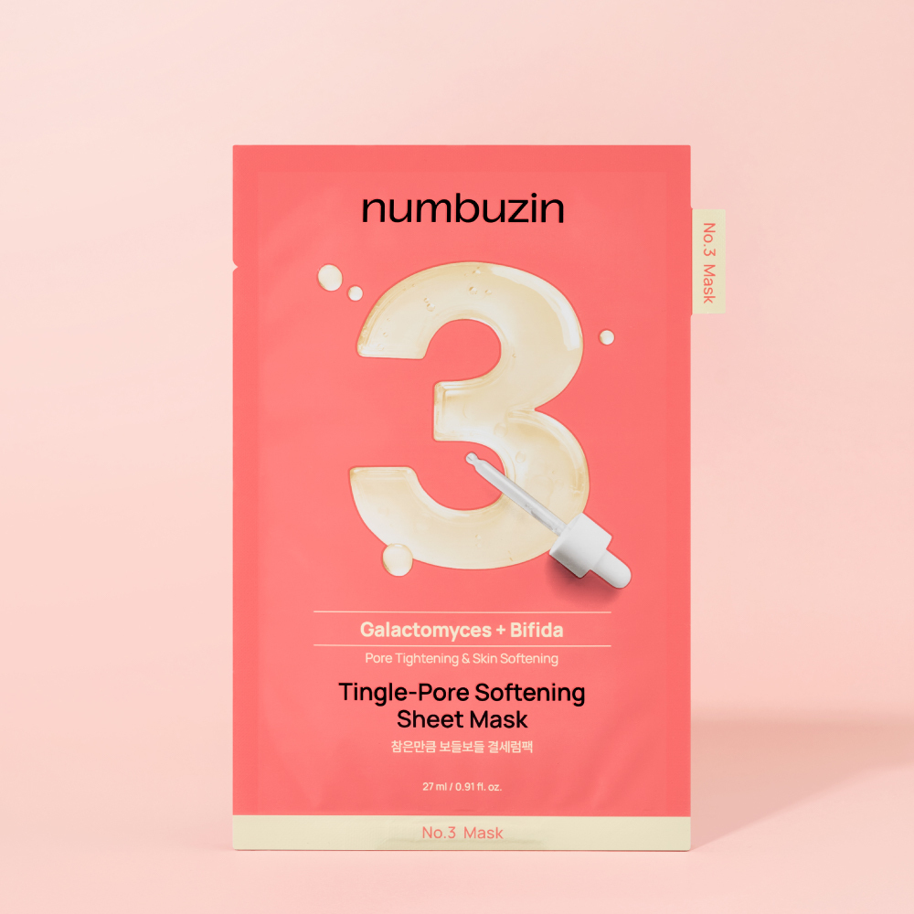 numbuzin No.1~5 保濕煥顏面膜 10片 任選 A000000205979