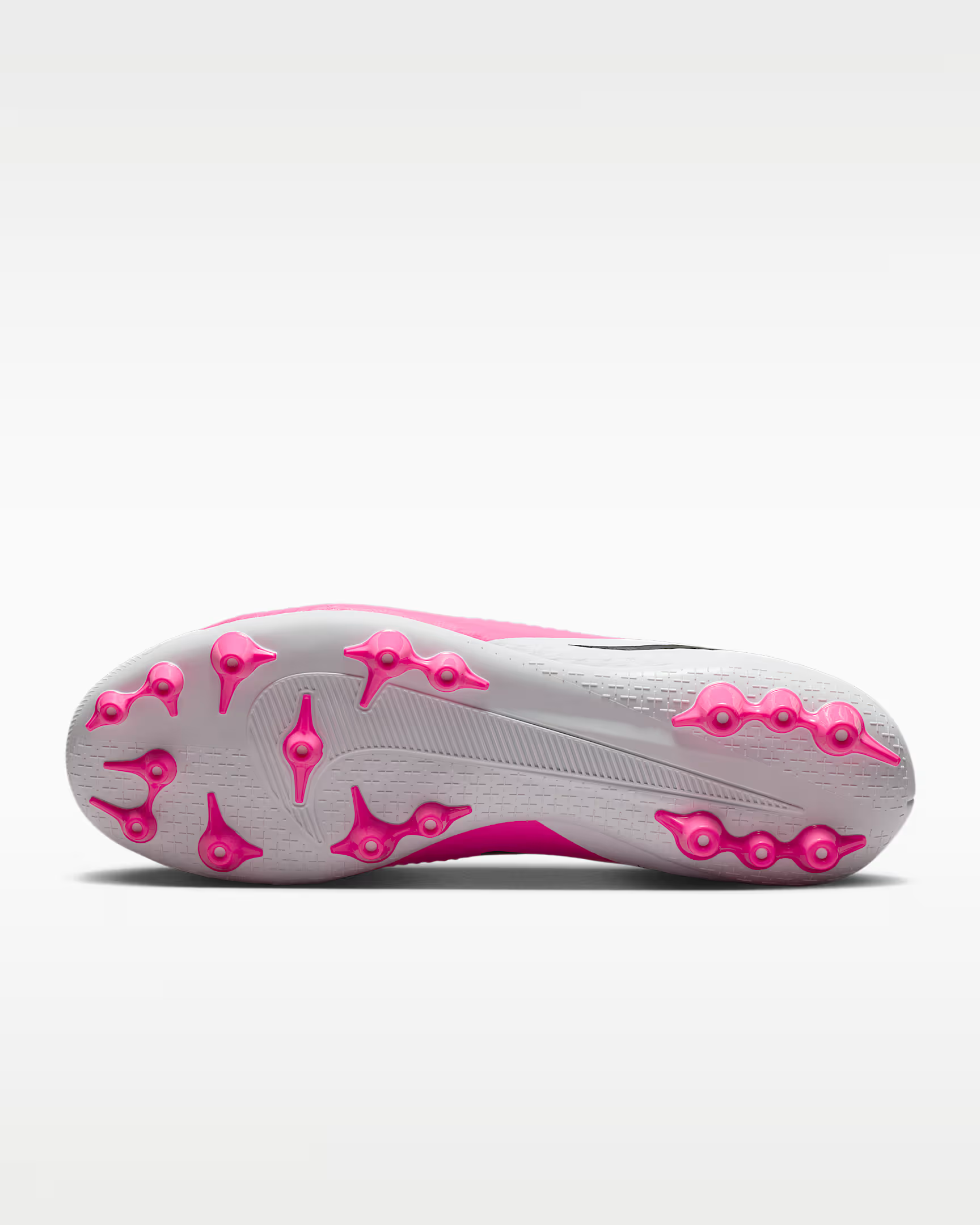 NIKE PHANTOM 6 LOW ACAD AG 仿草/草地足球鞋 白粉色
