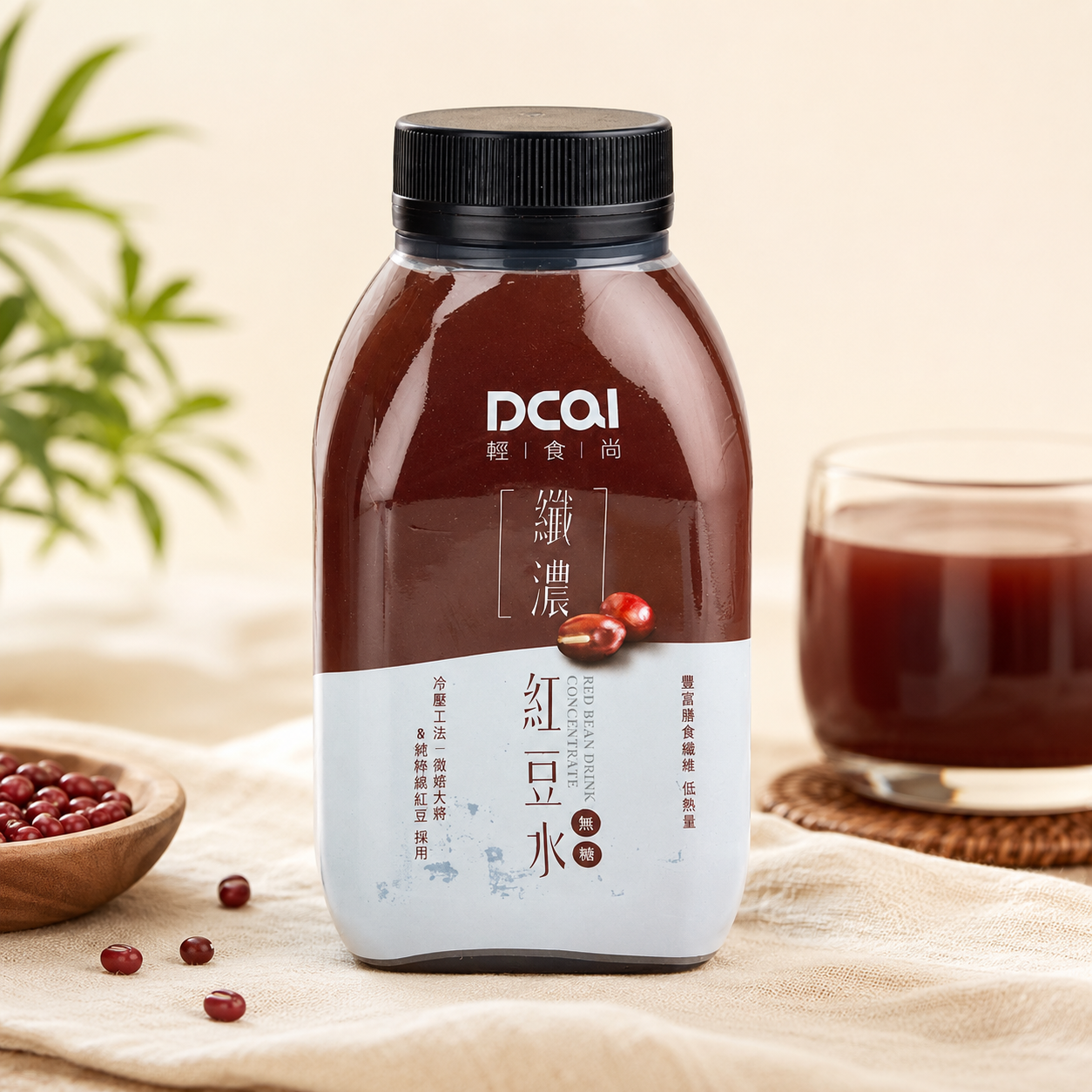 鳳山院｜紅豆水460ml