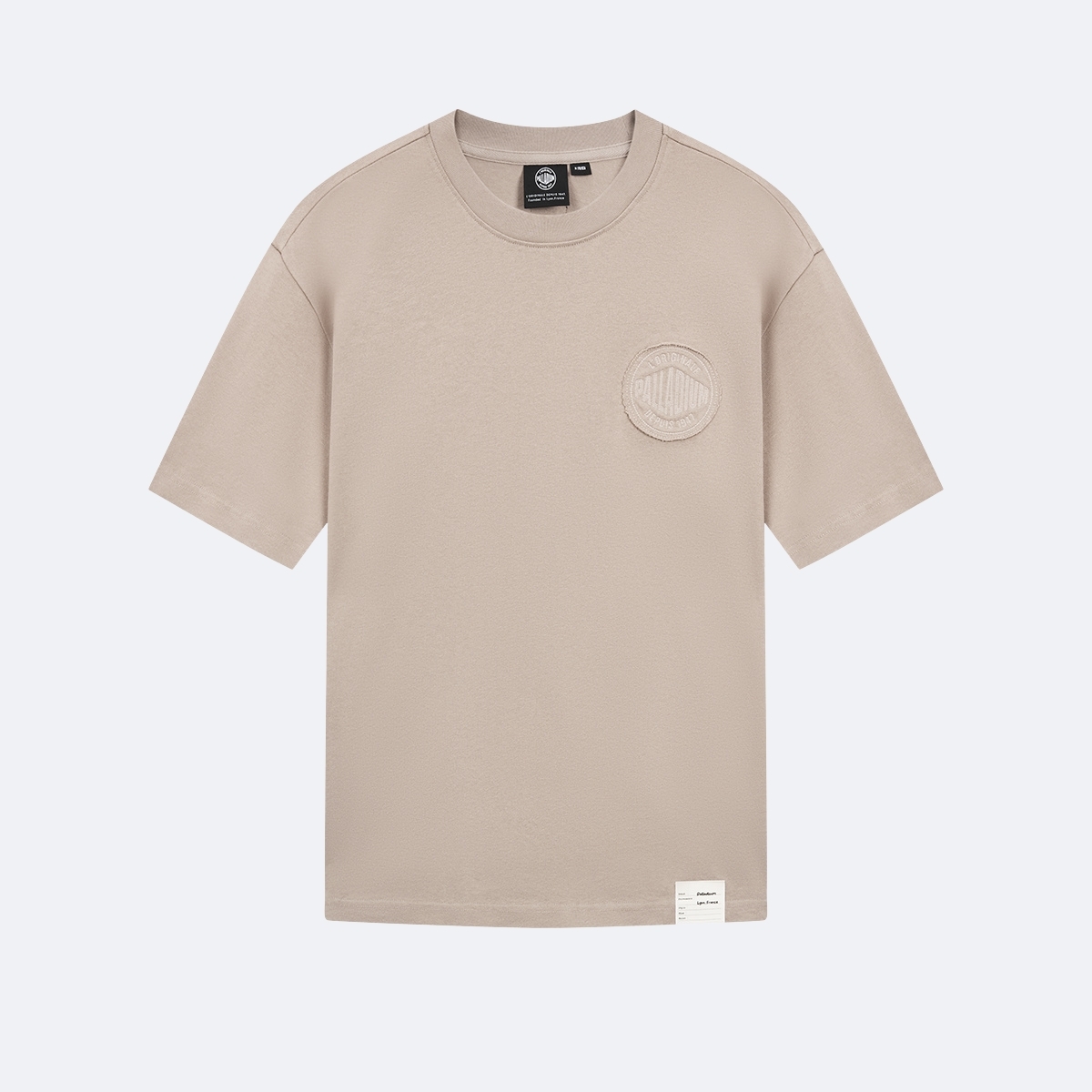 男裝 PALLADIUM LOGO 寬鬆落肩全棉T裇