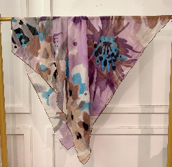 A40 方巾 50% Wool 50% Silk *折實滿$799包順豐智能櫃*26live
