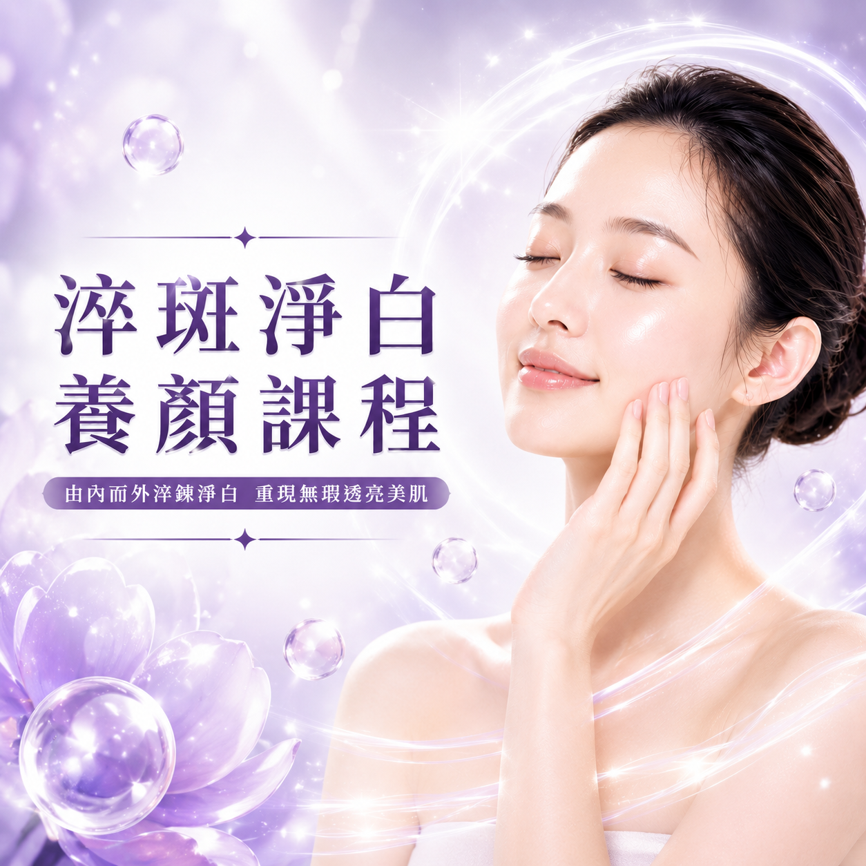 淬斑淨白 養顏課程
