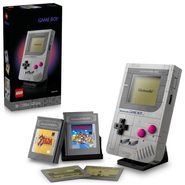 【玩具研究中心】LEGO 樂高 任天堂 超級瑪利歐 Game Boy 72046