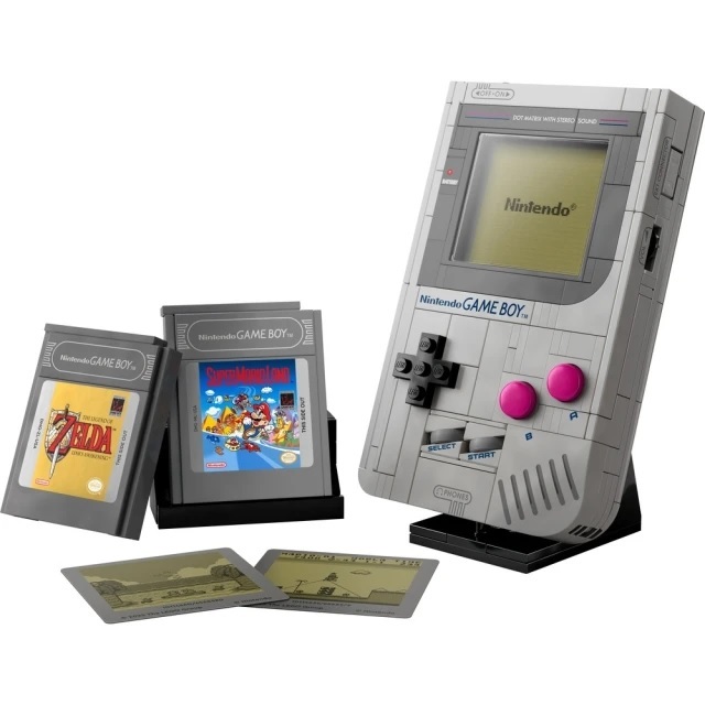【玩具研究中心】LEGO 樂高 任天堂 超級瑪利歐 Game Boy 72046