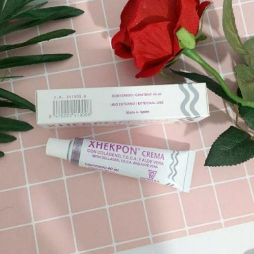 (預購商品) Xhekpon Crema 西班牙 膠原蛋白 頸紋霜 40ml