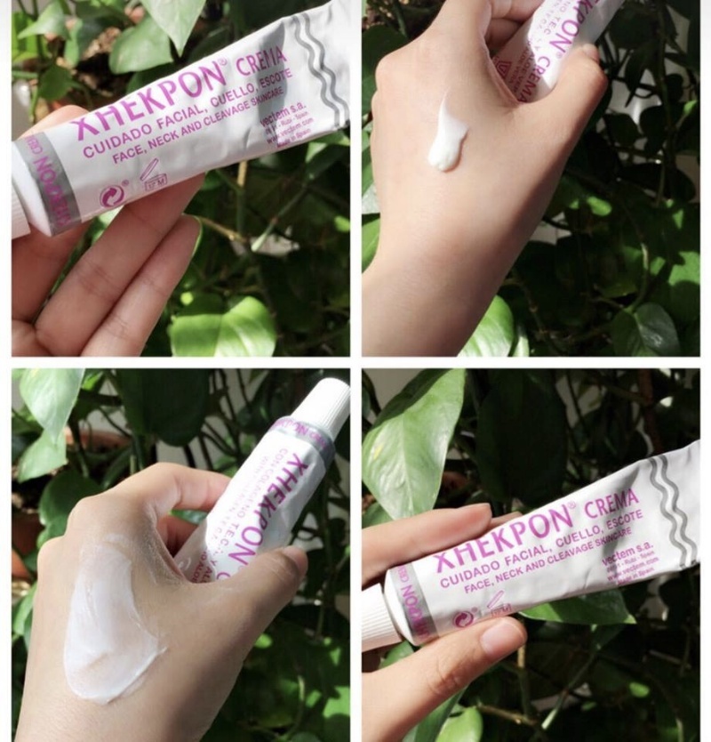 (預購商品) Xhekpon Crema 西班牙 膠原蛋白 頸紋霜 40ml