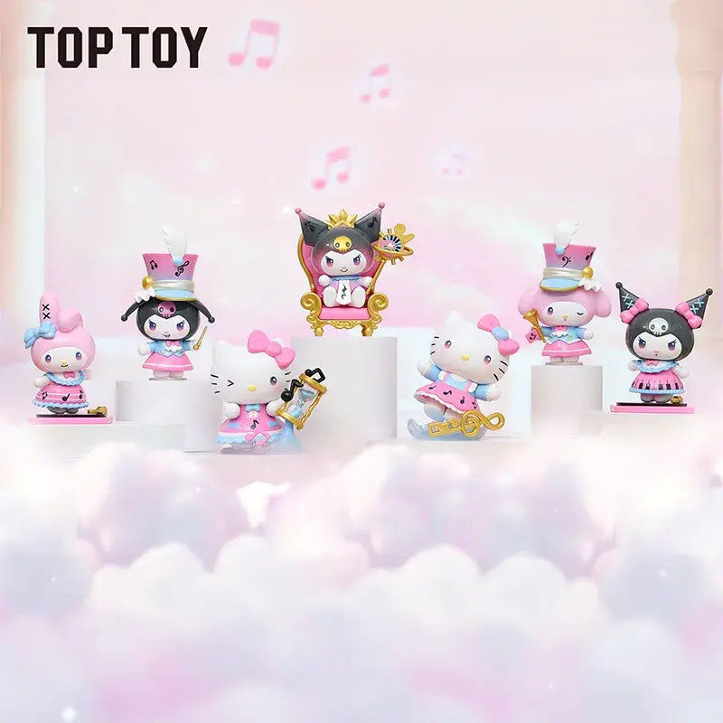 TOP TOY 三麗鷗家族時空樂章系列 盒玩 (全6款)