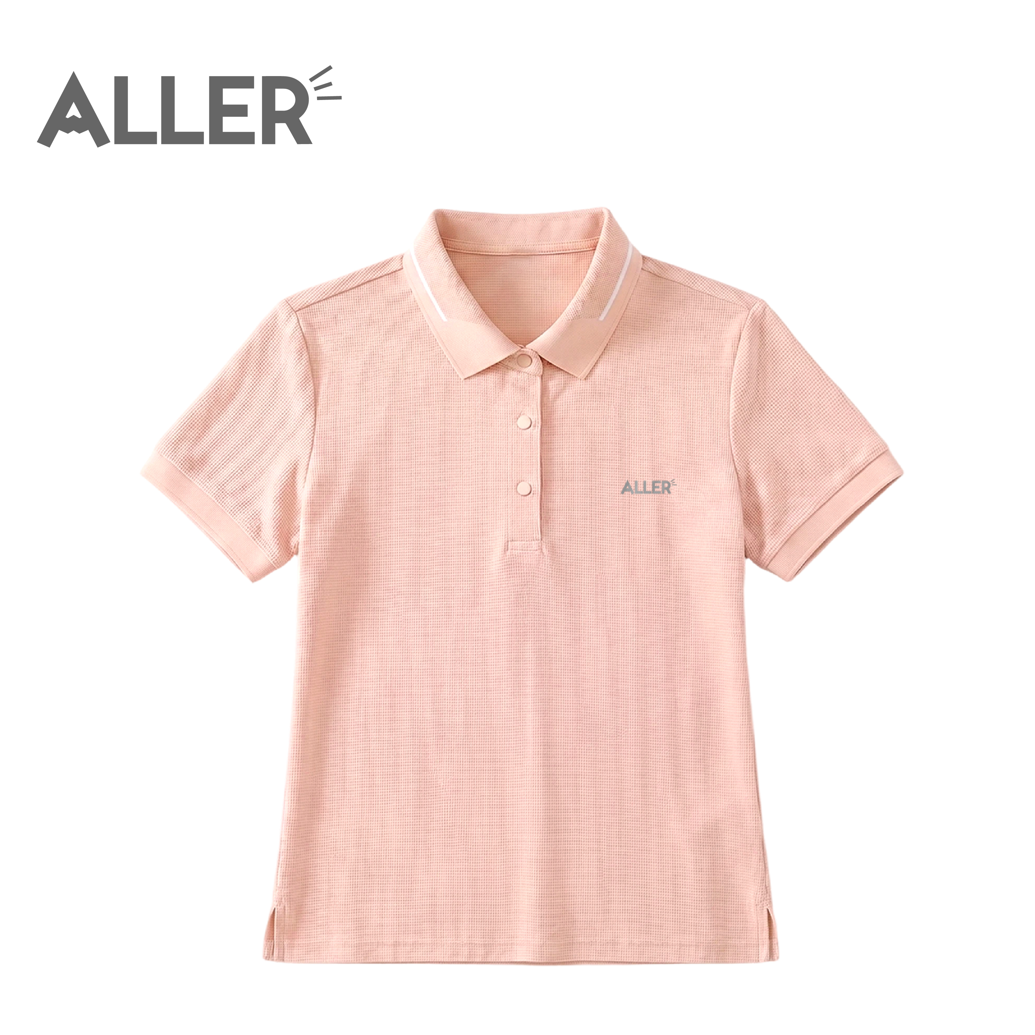 ALLER 俐落修身POLO衫 女款 (3色) 10AL9233B