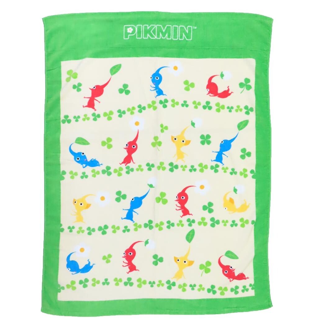 Nintendo Pikmin Nap Blanket (85cm x 115cm)