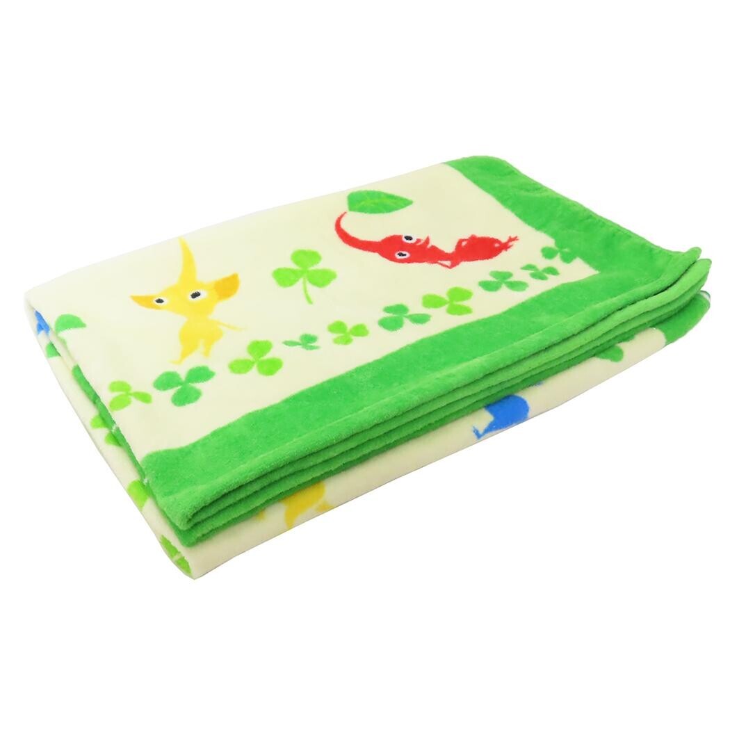 Nintendo Pikmin Nap Blanket (85cm x 115cm)