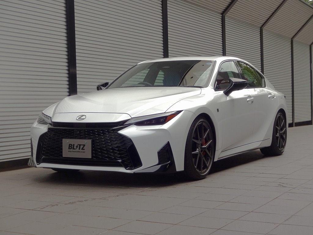 BLITZ ZZ-R DSC PLUS 電子可調避震器 LEXUS IS300h 2026-