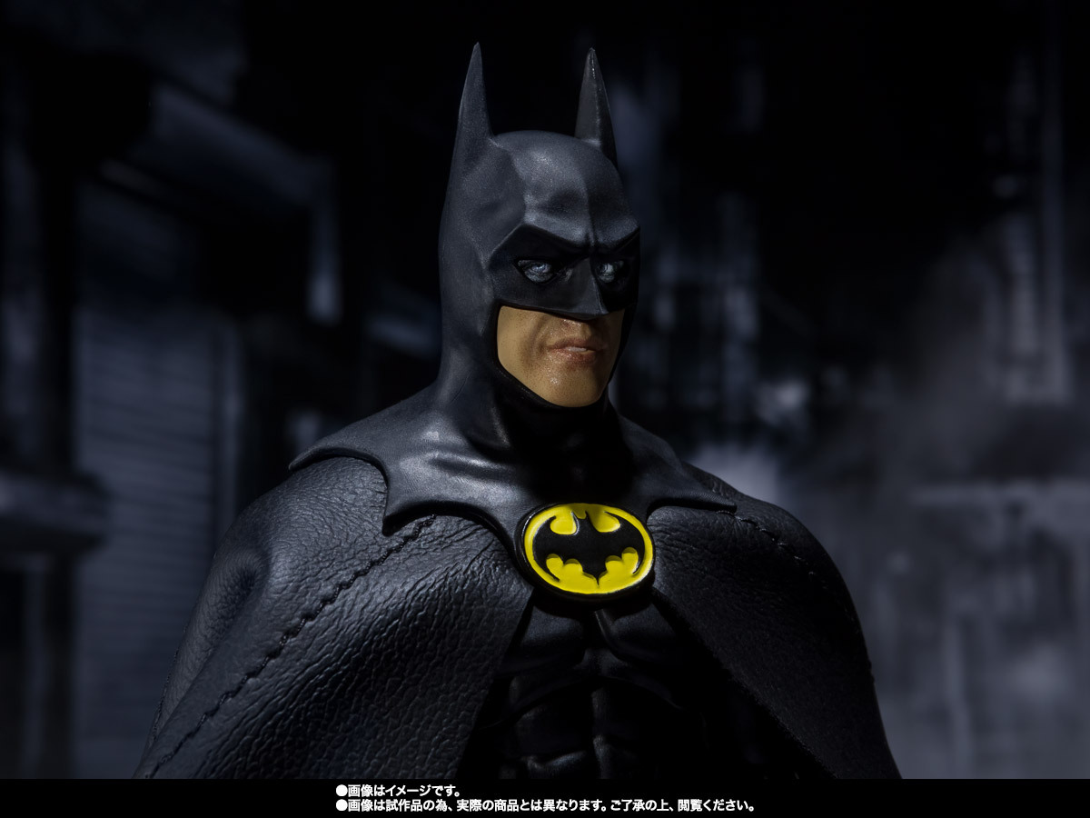 萬代 SHF 蝙蝠俠1989 蝙蝠俠 可動完成品