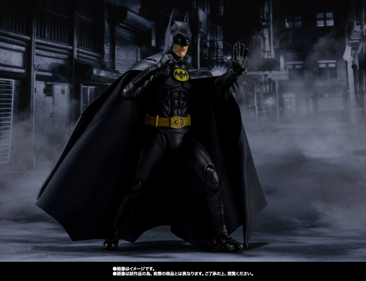 萬代 SHF 蝙蝠俠1989 蝙蝠俠 可動完成品