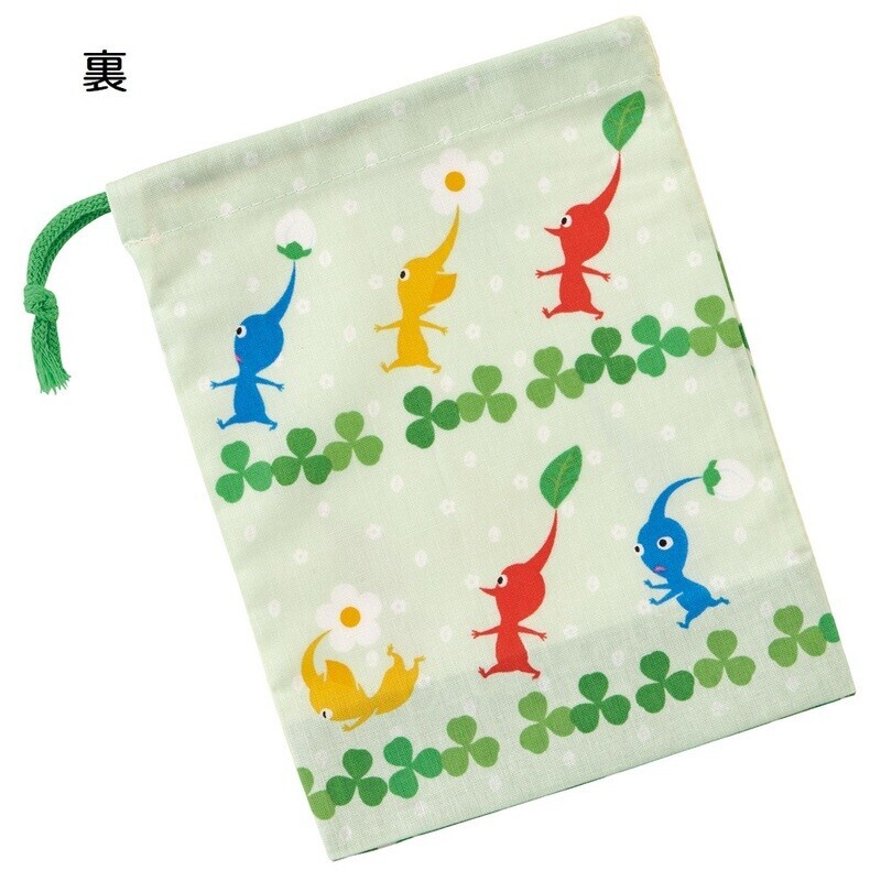 Nintendo Pikmin Cup bag (20.5 x 14.8cm)