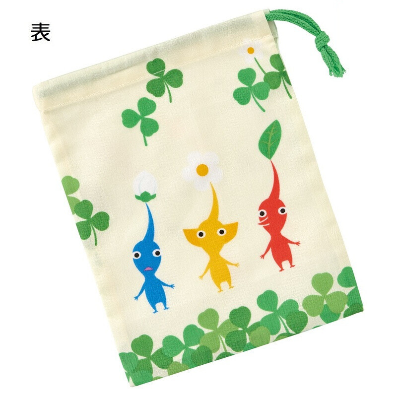 Nintendo Pikmin Cup bag (20.5 x 14.8cm)