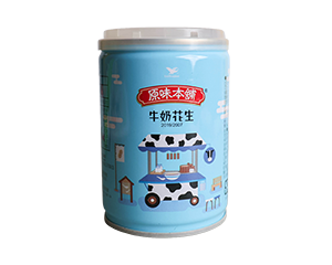 統一牛奶花生
