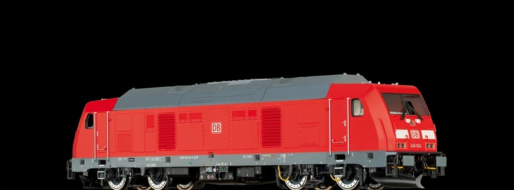 Brawa 42912 HO規 TRAXX BR 245 "Fernverkehr Sylt" 數位音效柴油車