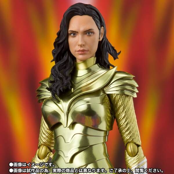 萬代 SHF 金鷹裝甲 神力女超人1984 神力女超人 可動完成品